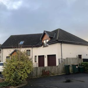 Hand cleaned & Sealed roof