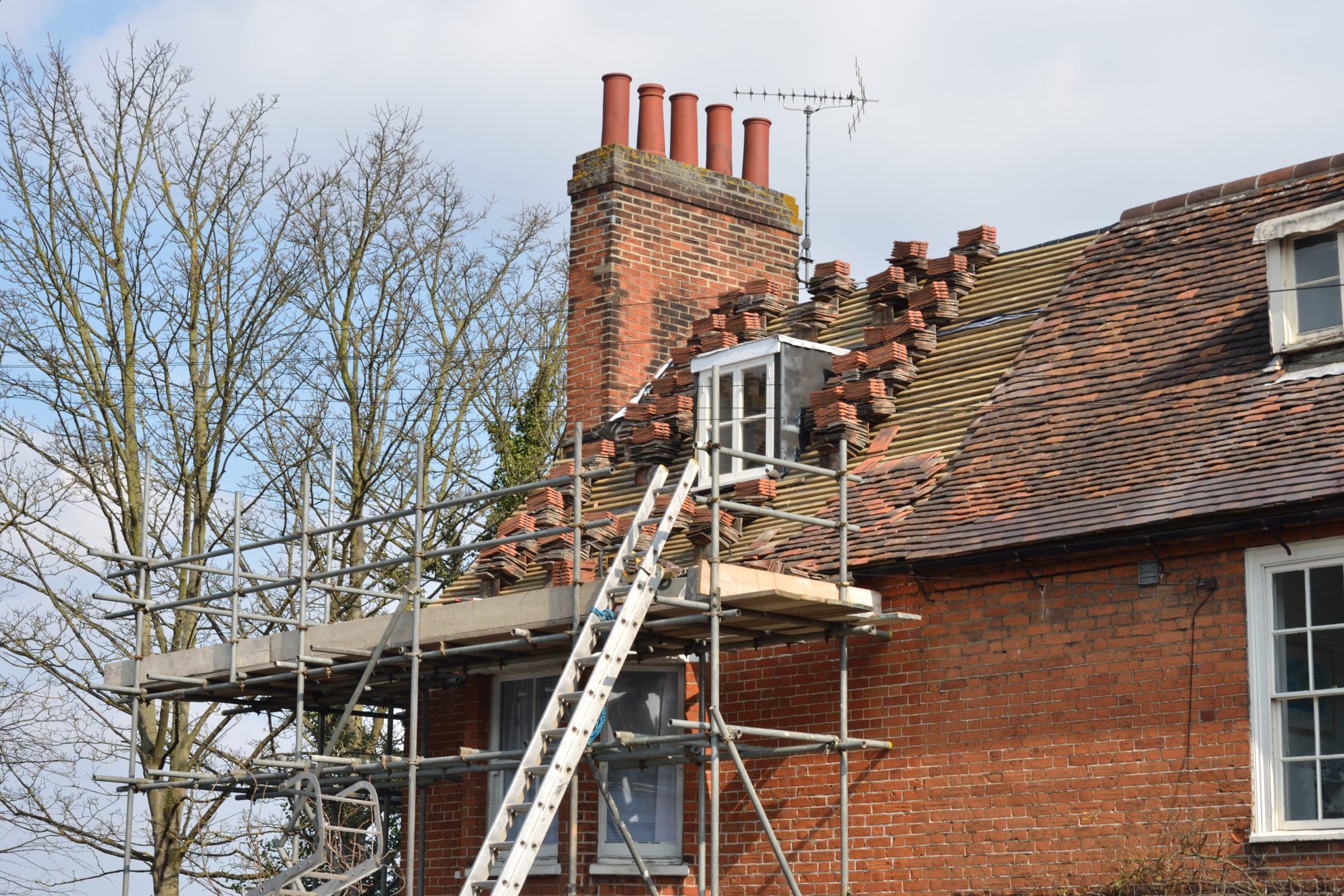 Roof maintenance